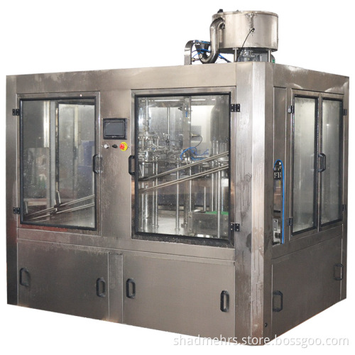 Soda Water Bottling Machine